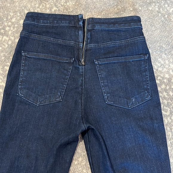 VERONICA BEARD JANE SAILOR SKINNY JEANS SIZE 26 - Picture 11 of 13